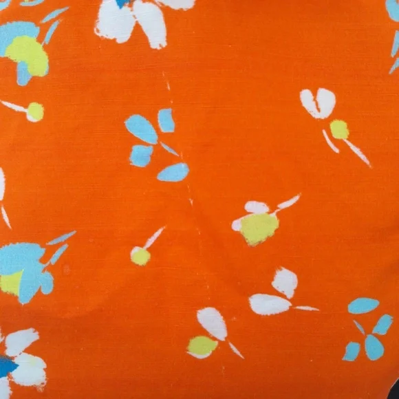 Tyler Boe Stella Dress - Size XS – Orange Floral – Sleeveless - Picture 2 of 15